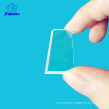 Optical glass meniscus lenses with AR coating